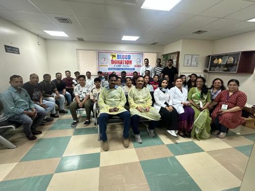സാംസ ബഹ്‌റൈൻ ലേഡീസ് വിങ്ങിന്റെ നേതൃത്വത്തിൽ രക്തദാന ക്യാമ്പ് സംഘടിപ്പിച്ചു; നൂറിലധികം പേർ പങ്കാളികളായി