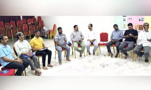 ഫ്രൻഡ്സ് സോഷ്യൽ അസോസിയേഷൻ വെസ്റ്റ് റിഫ യൂനിറ്റ് പരിസ്ഥിതി ഇസ്ലാം' എന്ന വിഷയത്തിൽ പഠന ക്യാമ്പ് സംഘടിപ്പിച്ചു ഫ്രൻഡ്സ് സോഷ്യൽ അസോസിയേഷൻ വെസ്റ്റ് റിഫ യൂനിറ്റ് പരിസ്ഥിതി ഇസ്ലാം' എന്ന വിഷയത്തിൽ പഠന ക്യാമ്പ് സംഘടിപ്പിച്ചു