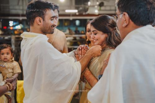 നടി മീരാ നന്ദൻ വിവാഹിതയായി നടി മീരാ നന്ദൻ വിവാഹിതയായി