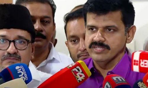 സിപിഎം-ബിജെപി സംയുക്ത ഇന്നോവ തന്നെ കൊല്ലുമോ എന്നു ഭയപ്പെടുന്നു; സന്ദീപ് വാര്യർ സിപിഎം-ബിജെപി സംയുക്ത ഇന്നോവ തന്നെ കൊല്ലുമോ എന്നു ഭയപ്പെടുന്നു; സന്ദീപ് വാര്യർ