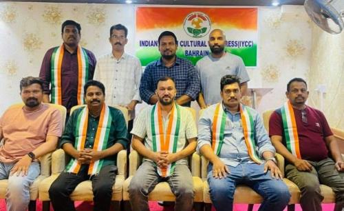 ഐ.വൈ.സി.സി ബഹ്‌റൈൻ 2025-2026: ട്യൂബ്ലി-സൽമാബാദ് ഏരിയാ കമ്മിറ്റി ഭാരവാഹികൾ