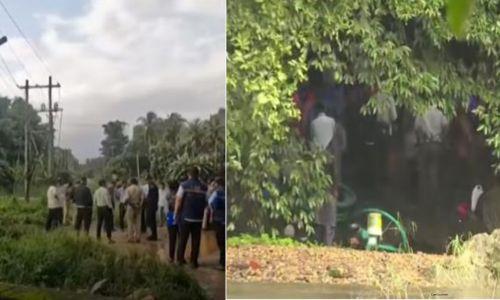 ധർമസ്ഥല കൂട്ടെക്കൊല; 13-ാം നമ്പർ പോയിന്റിൽ ഇന്ന് റഡാർ പരിശോധന ധർമസ്ഥല കൂട്ടെക്കൊല; 13-ാം നമ്പർ പോയിന്റിൽ ഇന്ന് റഡാർ പരിശോധന