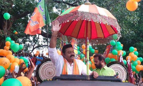 പെരുമാറ്റ ചട്ടലംഘനം; സുരേഷ് ഗോപിയോട് തെരഞ്ഞെടുപ്പ് കമ്മീഷൻ വിശദീകരണം തേടി പെരുമാറ്റ ചട്ടലംഘനം; സുരേഷ് ഗോപിയോട് തെരഞ്ഞെടുപ്പ് കമ്മീഷൻ വിശദീകരണം തേടി