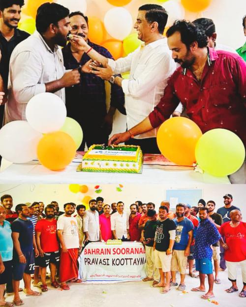 ബഹ്റൈൻ ശൂരനാട് കൂട്ടായ്മ ഇന്ത്യൻ സ്വാതന്ത്ര്യ ദിനം എക്കർ ലേബർ ക്യാമ്പിൽ ആഘോഷിച്ചു ബഹ്റൈൻ ശൂരനാട് കൂട്ടായ്മ ഇന്ത്യൻ സ്വാതന്ത്ര്യ ദിനം എക്കർ ലേബർ ക്യാമ്പിൽ ആഘോഷിച്ചു