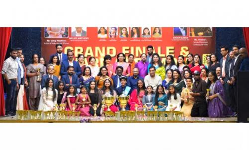 കെ.സി.എ. ഇന്ത്യൻ ടാലൻ്റ് സ്കാൻ 2025: വർണാഭമായ ഗ്രാൻഡ് ഫിനാലെയും അവാർഡ് ദാന ചടങ്ങും നടന്നു