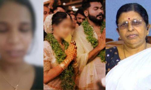 പന്തീരാങ്കാവ് ഗാർഹിക പീഡനം; ‘യുവതി മൊഴിമാറ്റാനിടയായ സാഹചര്യം പരിശോധിക്കുമെന്ന് വനിതാ കമ്മിഷൻ പന്തീരാങ്കാവ് ഗാർഹിക പീഡനം; ‘യുവതി മൊഴിമാറ്റാനിടയായ സാഹചര്യം പരിശോധിക്കുമെന്ന് വനിതാ കമ്മിഷൻ