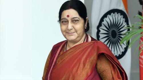 സുഷമ സ്വരാജ് അന്തരിച്ചു