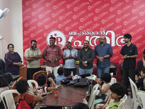 ബഹ്‌റൈൻ പ്രതിഭ ചെസ് പരിശീലന ക്യാമ്പിന് സൽമാനിയയിൽ തുടക്കമായി