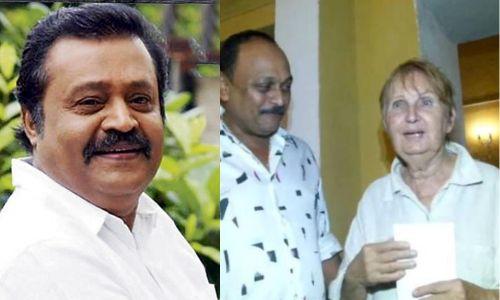 ‘സാമ്പത്തിക തട്ടിപ്പിന് ഇരയായ ബ്രിട്ടീഷ് വനിതയ്ക്ക് കൈത്താങ്ങുമായി സുരേഷ് ഗോപി