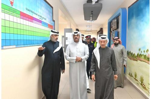 ബഹ്‌റൈൻ നോർത്തേൺ ഗവർണർ ഷെൽട്ടർ സെന്ററുകൾ സന്ദർശിച്ചു; താമസക്കാർക്ക് മികച്ച സേവനം ഉറപ്പാക്കാൻ നിർദ്ദേശം