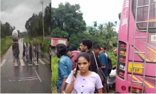 സീബ്ര ലൈനിൽ വച്ച് വിദ്യാർത്ഥിനികളെ ബസിടിച്ച് തെറിപ്പിച്ച സംഭവത്തിൽ ഡ്രൈവർ അറസ്റ്റിൽ സീബ്ര ലൈനിൽ വച്ച് വിദ്യാർത്ഥിനികളെ ബസിടിച്ച് തെറിപ്പിച്ച സംഭവത്തിൽ ഡ്രൈവർ അറസ്റ്റിൽ