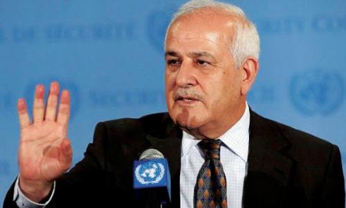 ഗാ­­­സയി­­­ലെ­­­ കൂ­­­ട്ടു­­­ക്കു­­­രു­­­തി­­­ക്കെ­­­തി­­­രെ­­­ ഐക്യരാ­­­ഷ്ട്രസഭ ഇടപെ­­­ടണമെ­­­ന്ന് പലസ്തീ­­­നി­­­ലെ­­­ യു­­­.എൻ‍ അംബാ­­­സി­­­ഡർ