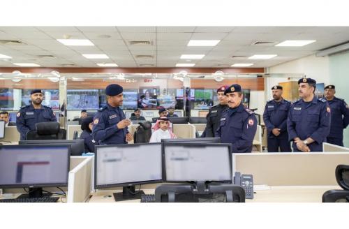 സുരക്ഷാ സജ്ജീകരണങ്ങൾ വിലയിരുത്തി ബഹ്‌റൈൻ ആഭ്യന്തര മന്ത്രി