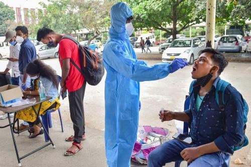 ഇന്ത്യയിൽ 24 മണിക്കൂറിനിടെ 9,419 പേർക്ക് കൂടി കോവിഡ്