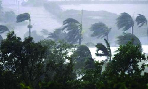 ശക്തമായ ചുഴലിക്കാറ്റ് : ആറളത്ത് എട്ട് വീടുകൾ തകർന്നു ശക്തമായ ചുഴലിക്കാറ്റ് : ആറളത്ത് എട്ട് വീടുകൾ തകർന്നു