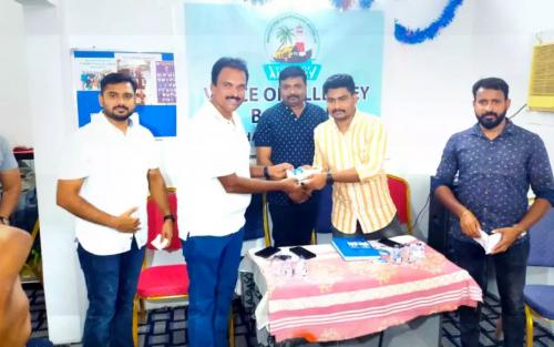 വോയ്‌സ് ഓഫ് ആലപ്പി സ്നേഹസംഗമവും മുഹറഖ്  ഏരിയ കമ്മിറ്റി കുടുംബ സംഗമവും മെബർഷിപ് കാർഡ് വിതരണവും നടന്നു