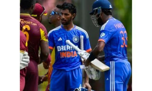 തിലക് വർമ്മ വിഷയം; ഹാർദിക് ധോണിയാകേണ്ട ആവശ്യമില്ലെന്ന് മുൻ ഇന്ത്യൻ ഓപ്പണർ തിലക് വർമ്മ വിഷയം; ഹാർദിക് ധോണിയാകേണ്ട ആവശ്യമില്ലെന്ന് മുൻ ഇന്ത്യൻ ഓപ്പണർ