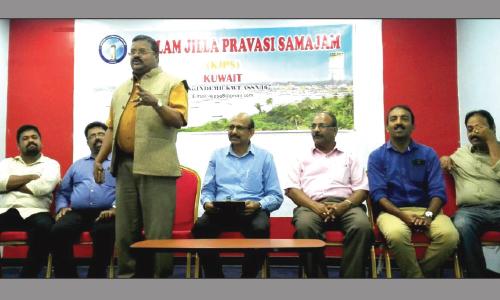 കൊ­ല്ലം ജി­ല്ലാ­ പ്രവാ­സി­ സമാ­ജം അബു­ഹലീ­ഫ-മെ­ഹബു­ള്ള  യു­ണി­റ്റ് ഉദ്ഘാ­ടനം ചെ­യ്തു­