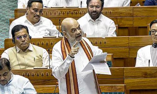 ജയിലിലായാല്‍ മന്ത്രിമാര്‍ക്ക് പദവി നഷ്ടമാകുന്ന ബിൽ ലോക്സഭയിൽ; ബിൽ കീറിയെറിഞ്ഞ് പ്രതിഷേധം