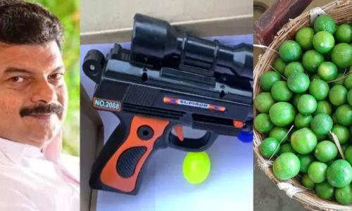 കളിത്തോക്ക് അയച്ച് യൂത്ത് ലീഗിന് “ഒരു കൊട്ട നാരങ്ങ” തിരിച്ചയച്ച് പി വി അൻവർ കളിത്തോക്ക് അയച്ച് യൂത്ത് ലീഗിന് “ഒരു കൊട്ട നാരങ്ങ” തിരിച്ചയച്ച് പി വി അൻവർ