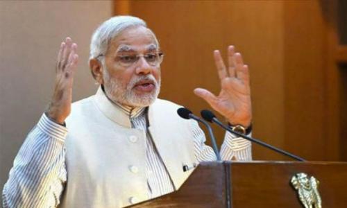 പ്രതീ­ക്ഷകളെ­ ശക്തി­പ്പെ­ടു­ത്തുന്ന ബജറ്റ് : മോ­ദി­