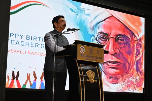 ഇന്ത്യൻ സ്‌കൂളിൽ അധ്യാപക ദിനാഘോഷം സംഘടിപ്പിച്ചു