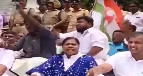 പി.എസ്‌.സി റാങ്ക് പട്ടികയിൽ ക്രമക്കേട്;പി.എസ്‌.സി ആസ്ഥാനത്തേക്ക് കെ.എസ്‌.യു-യൂത്ത്കോൺഗ്രസ് മാർച്ച്