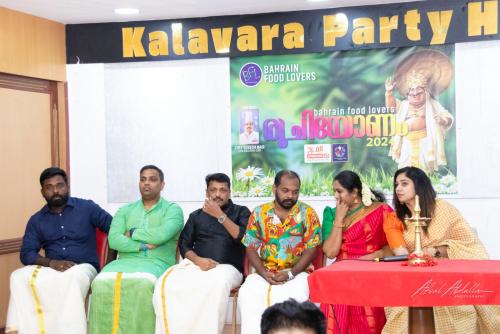 ബഹ്റൈൻ ഫുഡ് ലവ്വേഴ്സ് ഓണാഘോഷം സംഘടിപ്പിച്ചു ബഹ്റൈൻ ഫുഡ് ലവ്വേഴ്സ് ഓണാഘോഷം സംഘടിപ്പിച്ചു