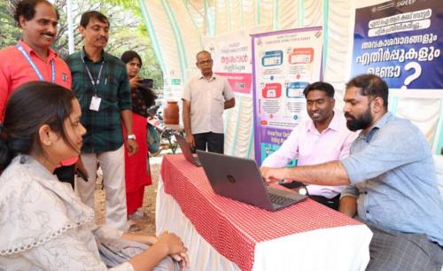 സംസ്ഥാന സ്കൂൾ കലോത്സവ നഗരിയിൽ വോട്ടർ പട്ടിക പുതുക്കലുമായി ബന്ധപ്പെട്ട സേവനങ്ങൾ ലഭ്യമാകും