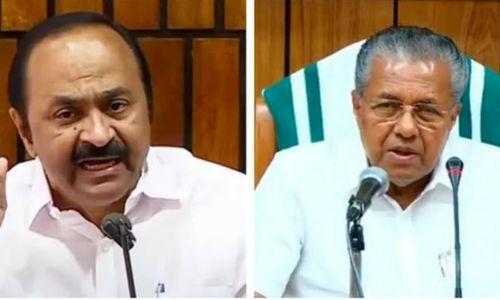 പിണറായിയുടെ ആരോപണം രേഖകളിൽ കാണരുതെന്ന് സതീശൻ; പരിശോധിക്കാമെന്ന് സ്പീക്കർ