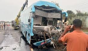 മൈസൂരുവിൽ ബസ് അപകടം: നാല് മലയാളികൾ മരിച്ചു