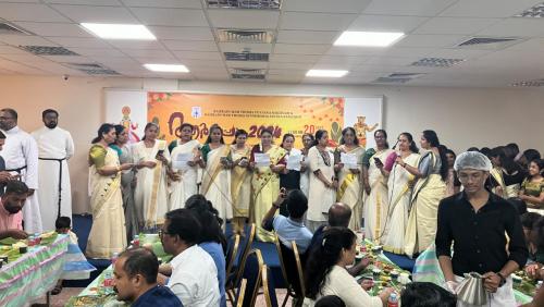 ബഹ്‌റൈൻ മാർത്തോമ്മാ യുവജന സഖ്യം 'ആർപ്പോ 2024' ഓണാഘോഷ പരിപാടികൾ സംഘടിപ്പിച്ചു