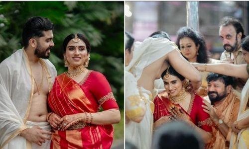 ജയറാമിന്റെ മകൾ വിവാഹിതയായി ജയറാമിന്റെ മകൾ വിവാഹിതയായി