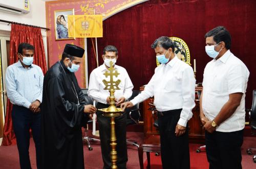 ബഹ്റൈൻ സെന്റ് മേരീസ് ഇന്ത്യൻ ഓർത്തഡോക്സ് കത്തീഡ്രലിൽ ബൈബിൾ ക്ലാസ്സുകൾ ആരംഭിച്ചു