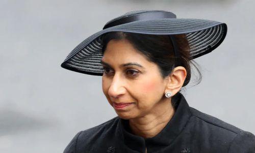ഫലസ്തീൻ റാലി; വിവാദ പരാമർശം നടത്തിയ ബ്രിട്ടീഷ് ആഭ്യന്തര മന്ത്രി പുറത്ത് ഫലസ്തീൻ റാലി; വിവാദ പരാമർശം നടത്തിയ ബ്രിട്ടീഷ് ആഭ്യന്തര മന്ത്രി പുറത്ത്