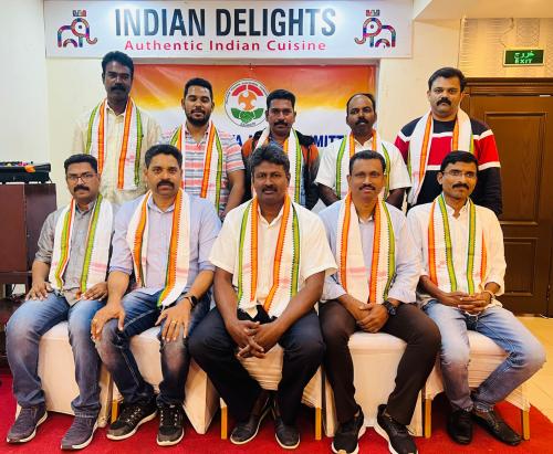 ഐ വൈ സി സി സൽമാനിയ ഏരിയാ കമ്മറ്റിക്ക് പുതിയ നേതൃത്വം. ഐ വൈ സി സി സൽമാനിയ ഏരിയാ കമ്മറ്റിക്ക് പുതിയ നേതൃത്വം.