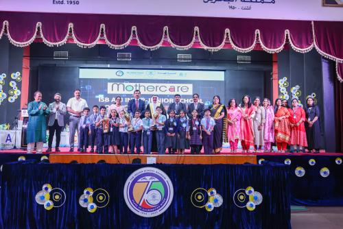 ഐഎസ്ബി എപിജെ ഇന്റർ-ജൂനിയർ സ്കൂൾ ക്വിസ് മത്സരത്തിന്റെ ആറാം സീസണിൽ ഇന്ത്യൻ സ്കൂൾ ബഹ്റൈൻ ഒന്നാം സ്ഥാനം ഐഎസ്ബി എപിജെ ഇന്റർ-ജൂനിയർ സ്കൂൾ ക്വിസ് മത്സരത്തിന്റെ ആറാം സീസണിൽ ഇന്ത്യൻ സ്കൂൾ ബഹ്റൈൻ ഒന്നാം സ്ഥാനം