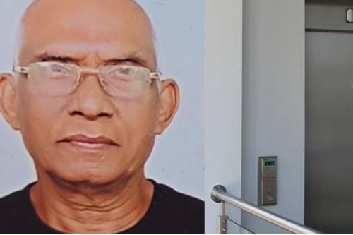 പത്തനംതിട്ടയിൽ ലിഫ്റ്റിൽ തല കുടുങ്ങി വയോധികൻ മരിച്ചു