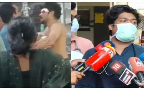ഡോക്ടർക്കെതിരെ വീണ്ടും അക്രമം; സംഭവം കളമശേരി മെഡിക്കൽ കോളജിൽ ഡോക്ടർക്കെതിരെ വീണ്ടും അക്രമം; സംഭവം കളമശേരി മെഡിക്കൽ കോളജിൽ