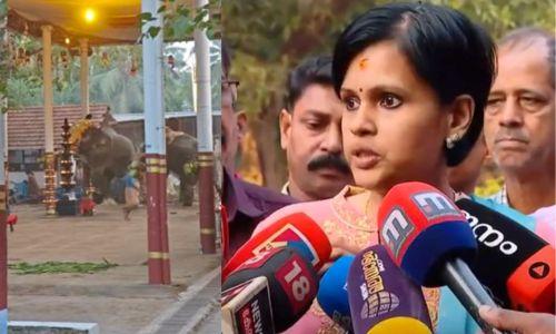 ആന എഴുന്നള്ളിപ്പില്‍ ഏതെങ്കിലും തരത്തില്‍ വീഴ്ച വന്നിട്ടുണ്ടെങ്കില്‍ കര്‍ശന നടപടി; ഫോറസ്റ്റ് കണ്‍സർവേറ്റർ