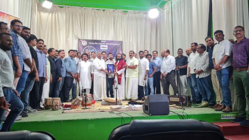 ബികെഎസ്എഫ് കലാസാംസ്കാരിക വേദി സൂഫി സംഗീത രാവ് സംഘടിപ്പിച്ചു ബികെഎസ്എഫ് കലാസാംസ്കാരിക വേദി സൂഫി സംഗീത രാവ് സംഘടിപ്പിച്ചു