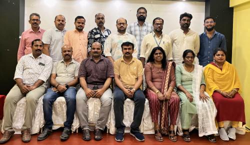 പത്തേമാരി അസോസിയേഷൻ ബഹ്റൈൻ ചാപ്റ്ററിന് പുതിയ നേതൃത്വം; സേവന പ്രവർത്തനങ്ങൾ വിപുലീകരിക്കും പത്തേമാരി അസോസിയേഷൻ ബഹ്റൈൻ ചാപ്റ്ററിന് പുതിയ നേതൃത്വം; സേവന പ്രവർത്തനങ്ങൾ വിപുലീകരിക്കും