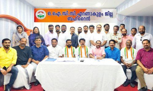 ഒ.ഐ.സി.സി എറണാകുളം ജില്ലാ കമ്മിറ്റിയുടെ പുതിയ ഭാരവാഹികളെ തെരഞ്ഞെടുത്തു ഒ.ഐ.സി.സി എറണാകുളം ജില്ലാ കമ്മിറ്റിയുടെ പുതിയ ഭാരവാഹികളെ തെരഞ്ഞെടുത്തു