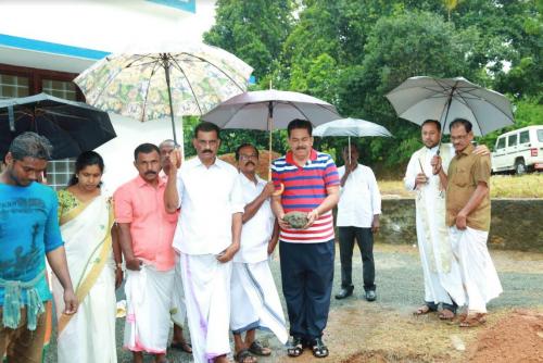 കെ.സി.എ സുവർണജൂബിലി ഭവന ദാനം പദ്ധതി  ശിലാസ്ഥാപനം നടത്തി   