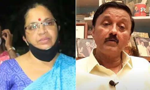 ശാന്തിവിള ദിനേശിനെതിരെ മുഖ്യമന്ത്രിയ്ക്കും ഡിജിപിയ്ക്കും പരാതി നൽകി ഭാഗ്യലക്ഷ്മി