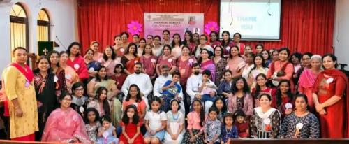 ബഹ്റൈൻ മലയാളി സിഎസ്ഐ പാരിഷ് വുമൺസ് കോൺഫറൻസ് സംഘടിപ്പിച്ചു ബഹ്റൈൻ മലയാളി സിഎസ്ഐ പാരിഷ് വുമൺസ് കോൺഫറൻസ് സംഘടിപ്പിച്ചു
