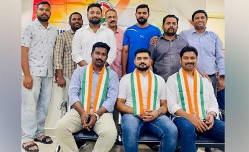 ഐ.വൈ.സി.സി ഹിദ് - അറാദ് ഏരിയ കമ്മിറ്റിക്ക് പുതിയ ഭാരവാഹികൾ