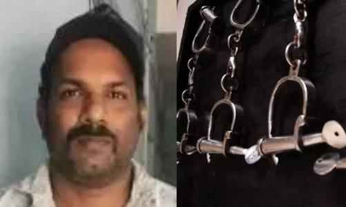 ഹണിട്രാപ്പില് കുടുക്കി ഭീഷണിയും മര്ദ്ദനവും; വ്യാപാരിയില് നിന്ന് ആഡംബരകാറും സ്വര്ണവും അടക്കം തട്ടിയയാള് അറസ്റ്റില് ഹണിട്രാപ്പില് കുടുക്കി ഭീഷണിയും മര്ദ്ദനവും; വ്യാപാരിയില് നിന്ന് ആഡംബരകാറും സ്വര്ണവും അടക്കം തട്ടിയയാള് അറസ്റ്റില്