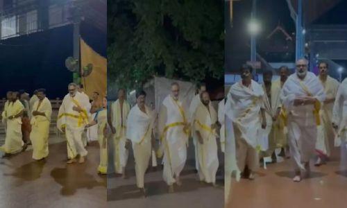 ഗുരുവായൂര് ക്ഷേത്രത്തില് റീൽസ് ചിത്രീകരിച്ചു; രാജീവ് ചന്ദ്രശേഖറിനെതിരെ പരാതി ഗുരുവായൂര് ക്ഷേത്രത്തില് റീൽസ് ചിത്രീകരിച്ചു; രാജീവ് ചന്ദ്രശേഖറിനെതിരെ പരാതി
