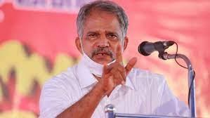 കെ.സുധാകരൻ സംസാരിക്കുന്നത് തെരുവ് ഗുണ്ടയുടെ ഭാഷയിൽ; എ. വിജയരാഘവൻ